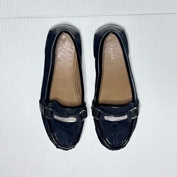 Coach Monogram Felisha Loafers - Picture 7 of 11